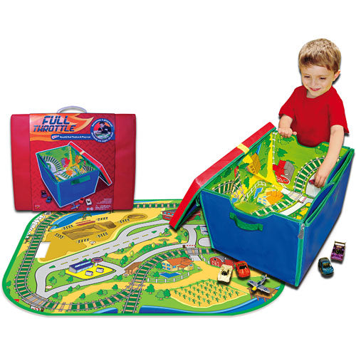 Road & Rail Zip Bin