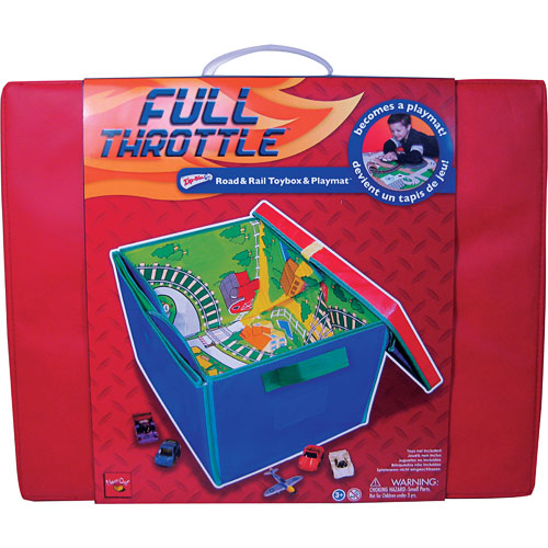 Road & Rail Zip Bin