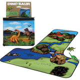 Neat-Oh! ZipBin 20 Dinosaur Tote w/2 dinosaurs