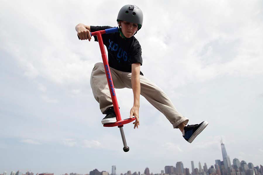 NSG GROM POGO - Red