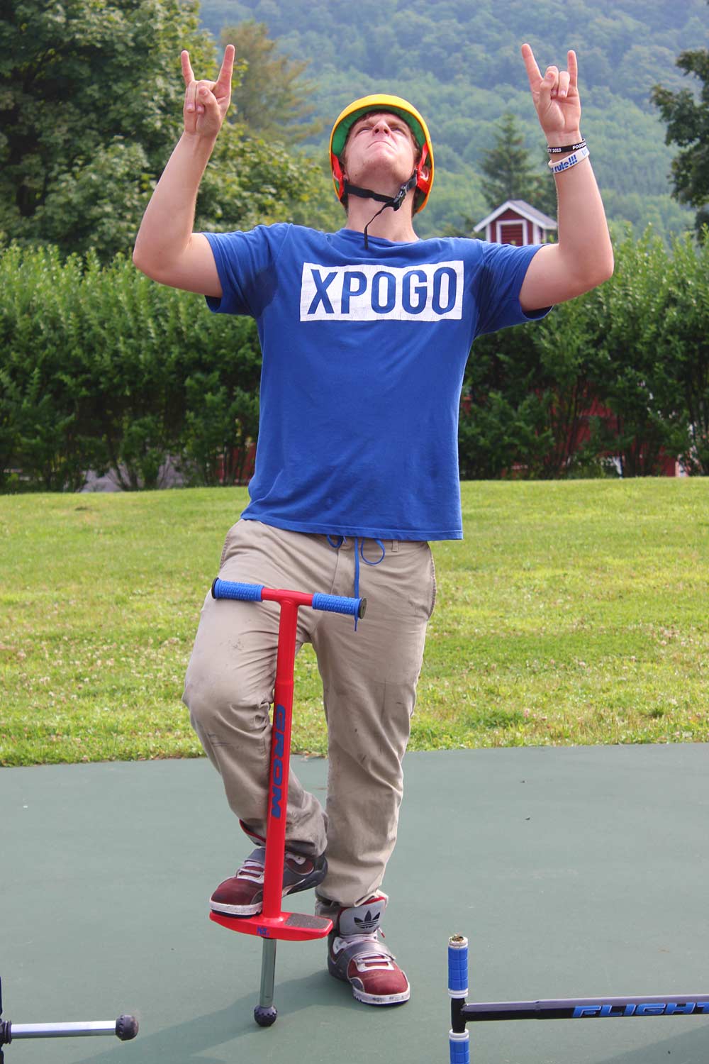 NSG GROM POGO - Red