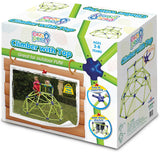 Eezy Peezy Monkey Bars Tower - Green/Blue