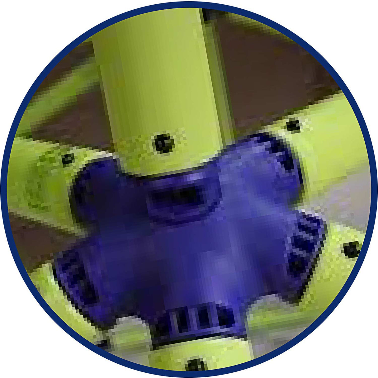 Eezy Peezy Monkey Bars Tower - Green/Blue