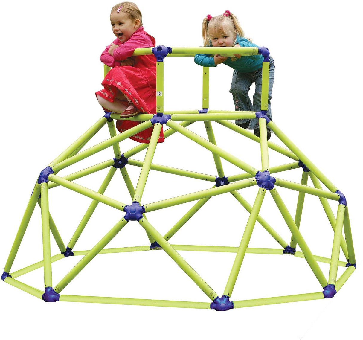 Eezy Peezy Monkey Bars Tower - Green/Blue