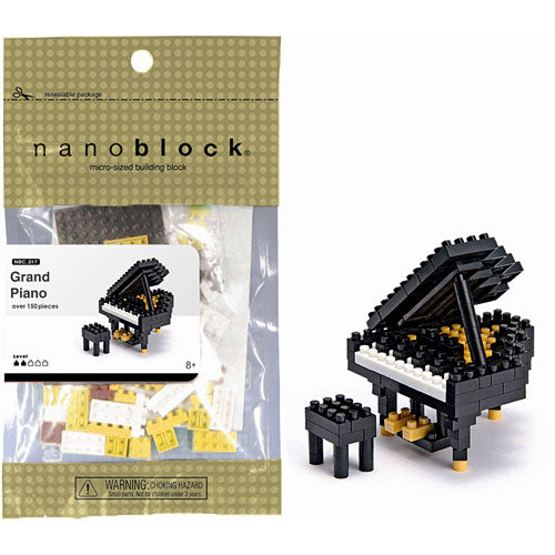 Nanoblock Piano Catalog 2012