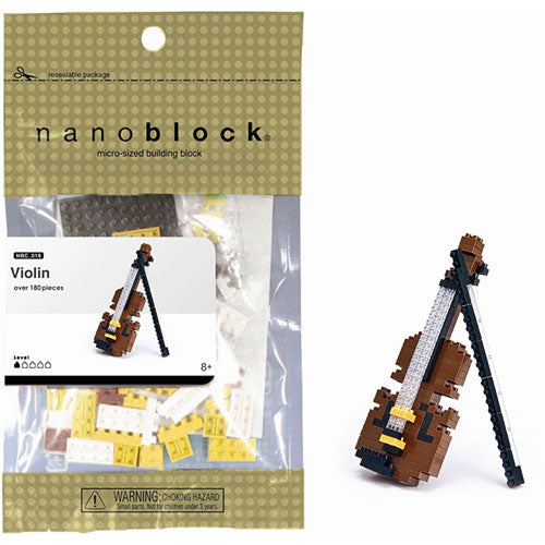 Nanoblock Violin