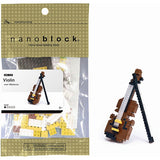 Nanoblock Violin