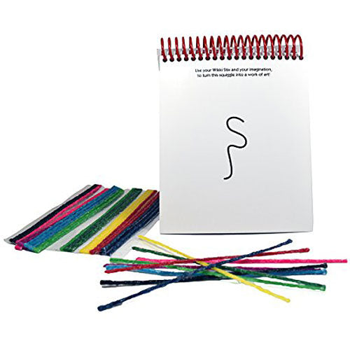 Wikki Stix Wikkidoodle Fun Drawing Pad