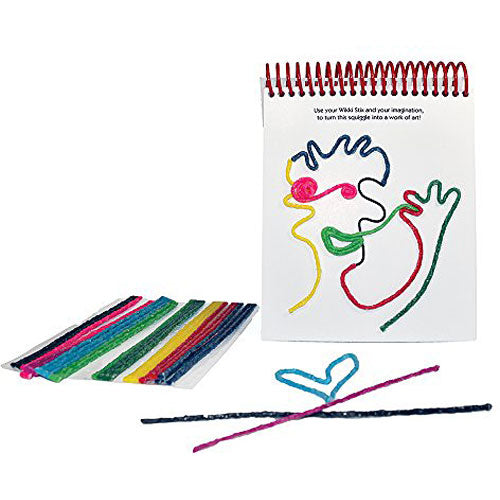 Wikki Stix Wikkidoodle Fun Drawing Pad