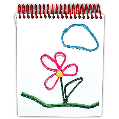 Wikki Stix Wikkidoodle Fun Drawing Pad