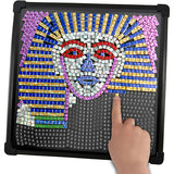magnetic mosaics metal