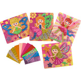 sticky mosaics fairies