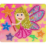 sticky mosaics fairies
