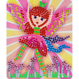 sticky mosaics fairies