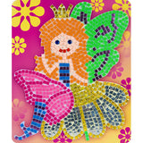 sticky mosaics fairies