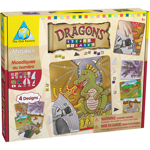 Sticky Mosaics Dragons