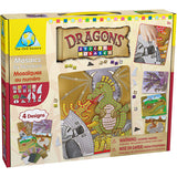 Sticky Mosaics Dragons