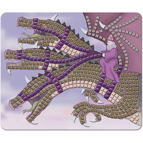Sticky Mosaics Dragons