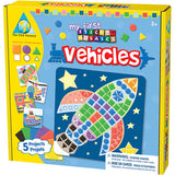 My First Sticky Mosaics Vehicles