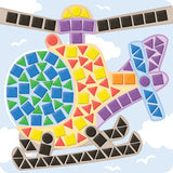 My First Sticky Mosaics Vehicles