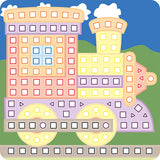 My First Sticky Mosaics Vehicles