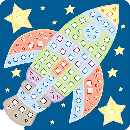 My First Sticky Mosaics Vehicles