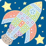 My First Sticky Mosaics Vehicles