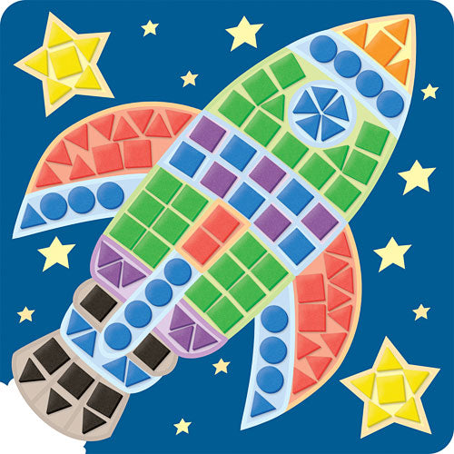 My First Sticky Mosaics Vehicles