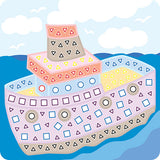 My First Sticky Mosaics Vehicles