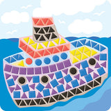 My First Sticky Mosaics Vehicles