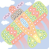 My First Sticky Mosaics Vehicles