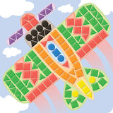 My First Sticky Mosaics Vehicles