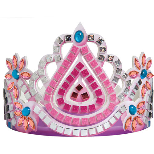 sticky mosaics twinkle tiaras