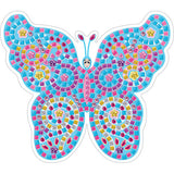 clearance sticky mosaics butterflies - Catalog