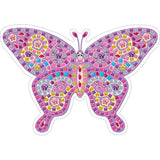 clearance sticky mosaics butterflies - Catalog