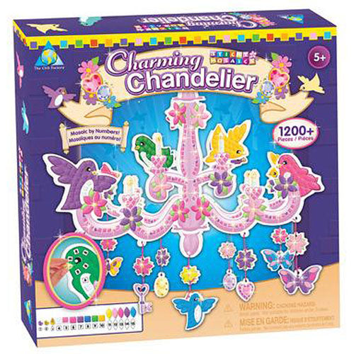 Sticky Mosaics Charming Chandelier - Catalog 2011