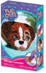 PlushCraft Puppy Pillow