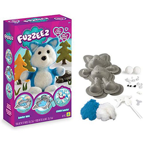 The Orb Factory Fuzzeez Husky