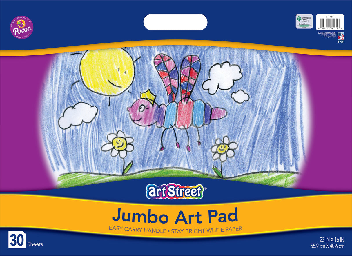 Jumbo Art Pad