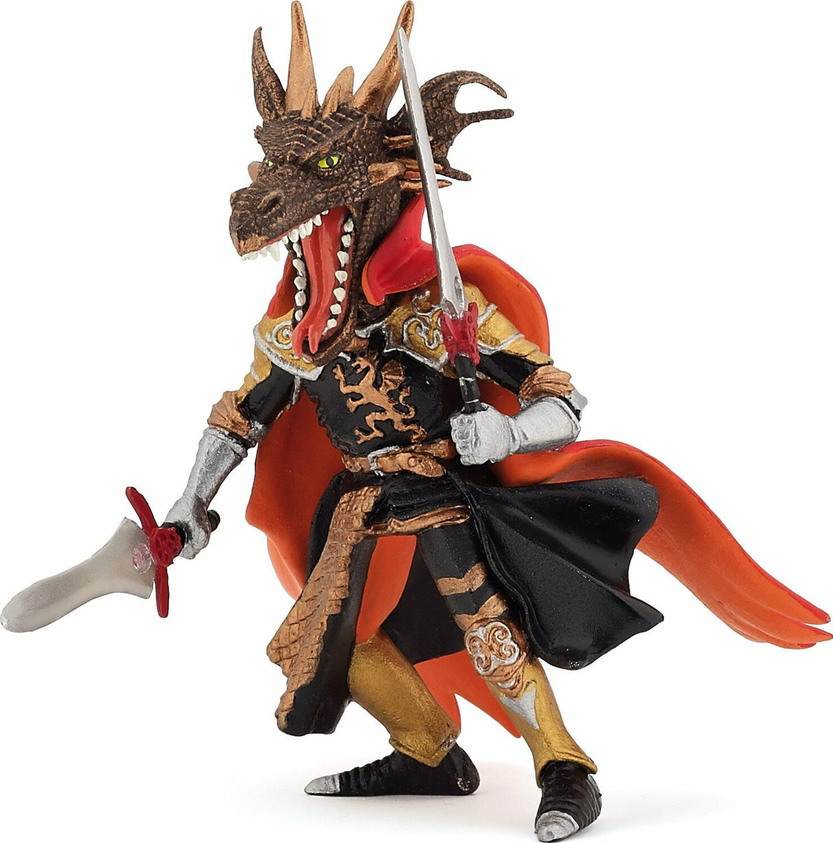 Fire Dragon Man