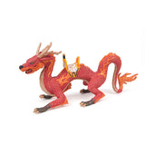 Fire Dragon With Saddle