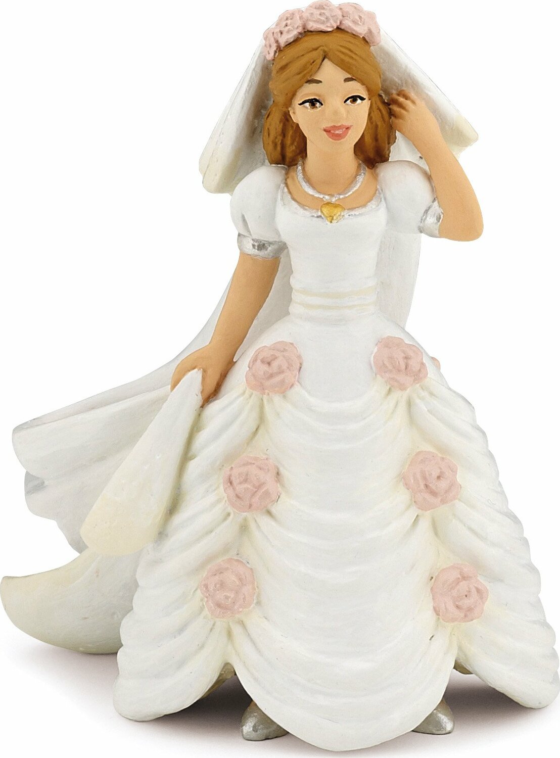 Bride With Flowers