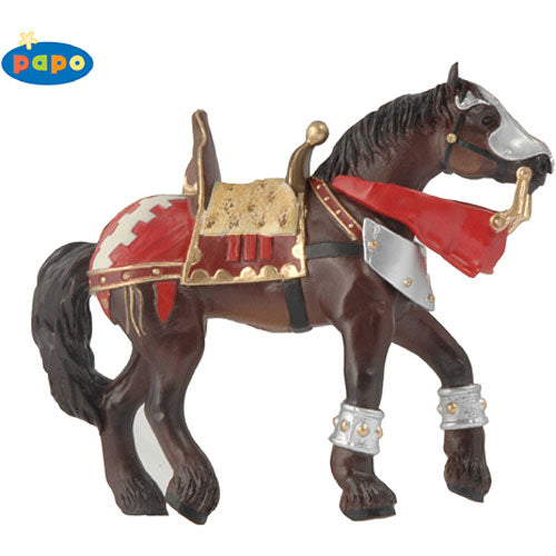 War Horse Red