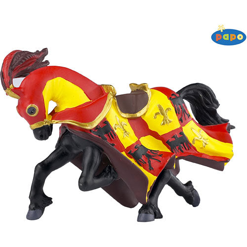 Plume Horse Red