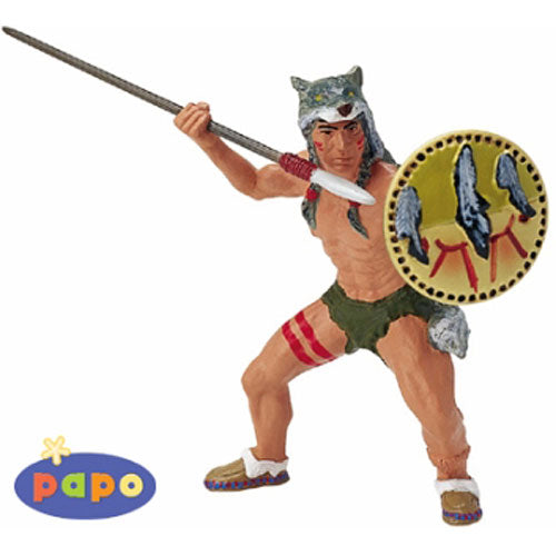 Wolf Skin Indian