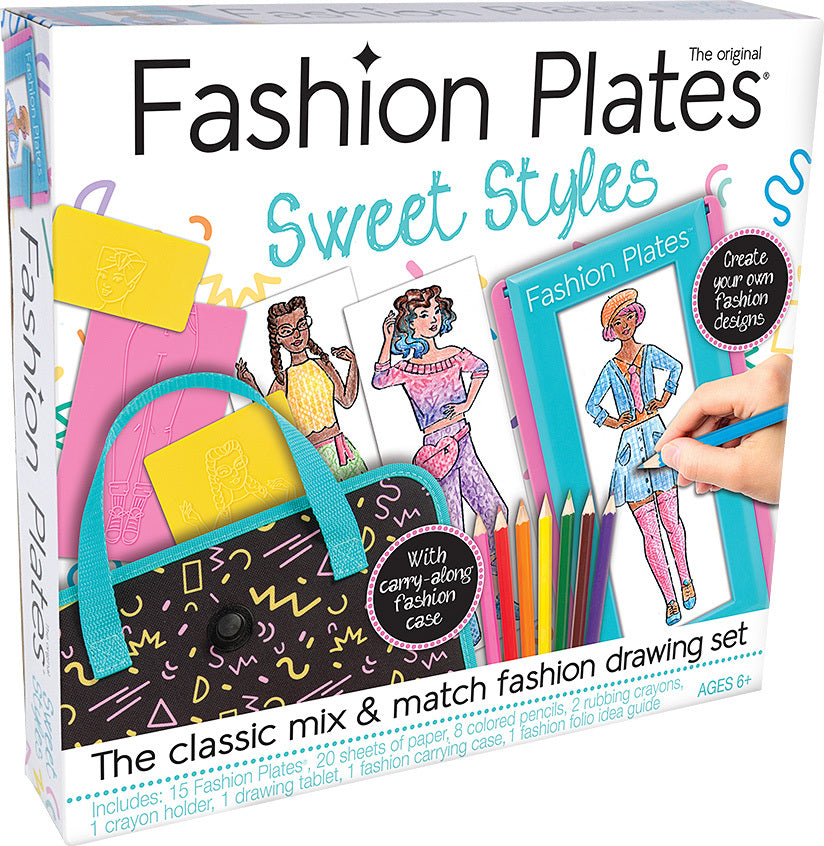 Fashion Plates® Sweet Styles