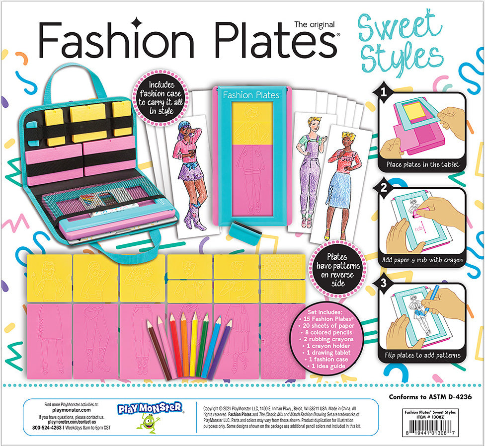 Fashion Plates® Sweet Styles