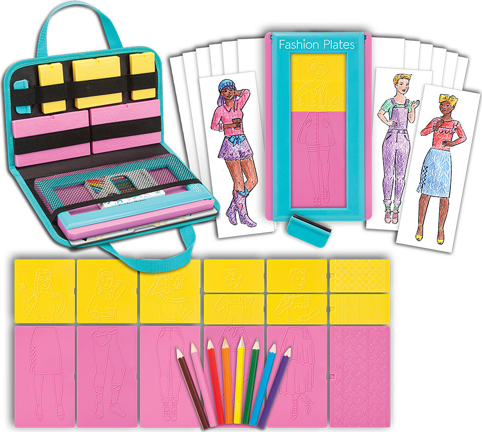 Fashion Plates® Sweet Styles
