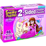 enchanted kingdom floor puzzle