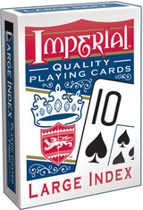 Imperial Large Index Playing Cards